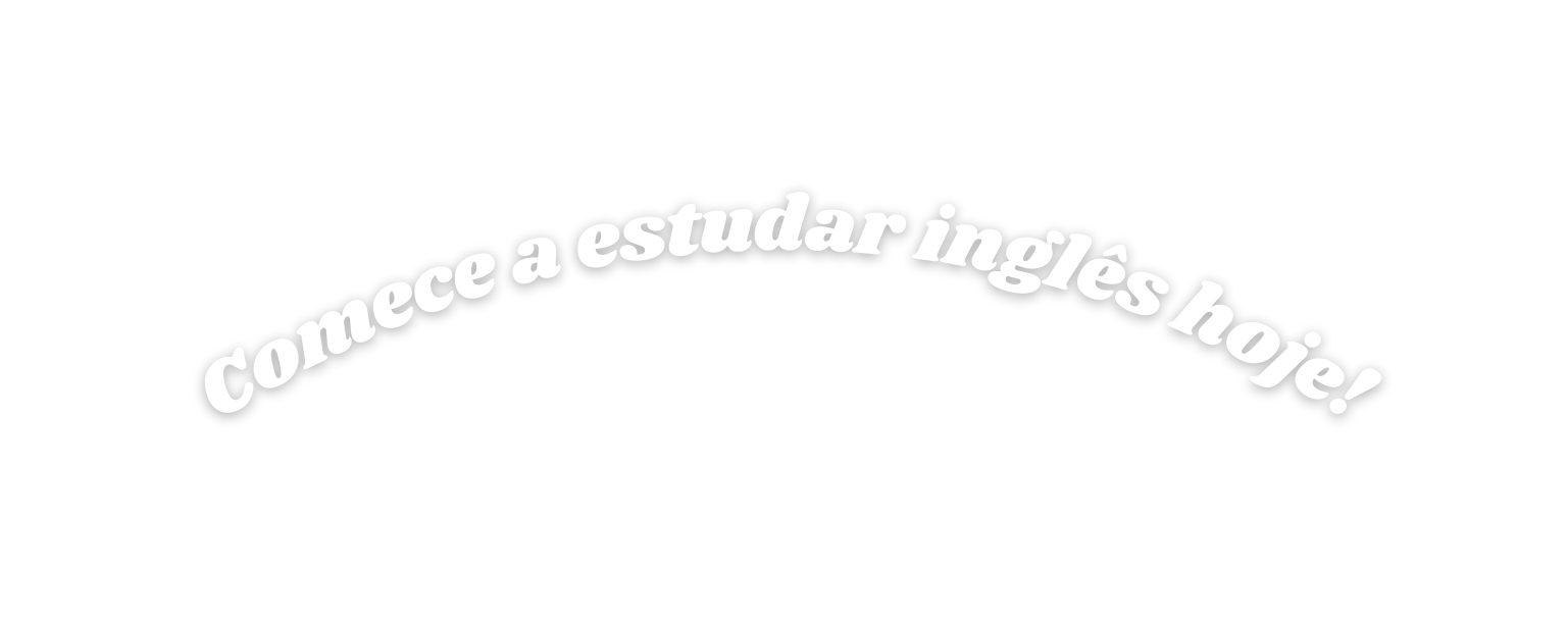Comece a estudar inglês hoje